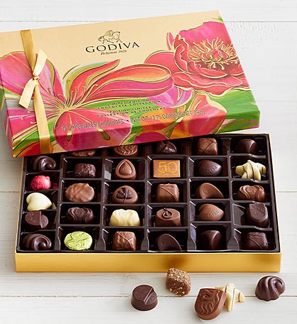 Godiva® Spring Chocolates Gift Box